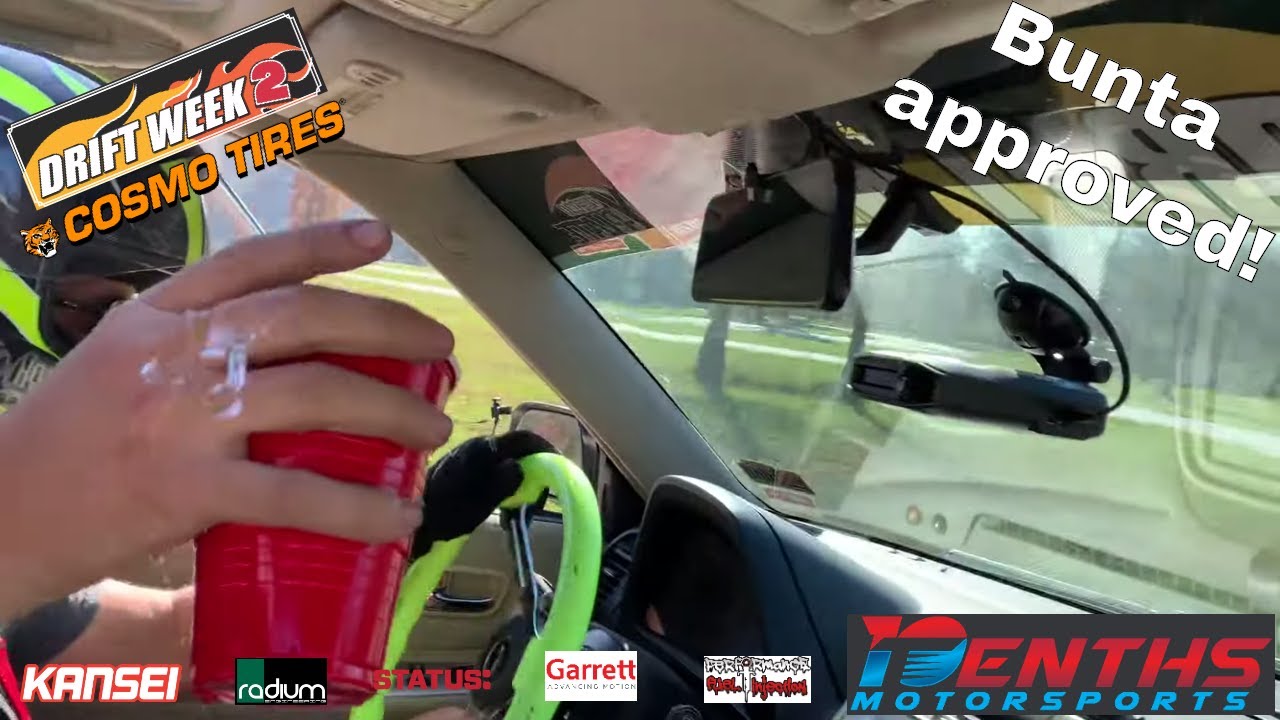 Drift Week 2 Ep 10: Midpond water challenge
