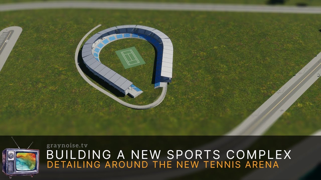 🏙️ Cities Skylines 2! Building a New Sports Complex!