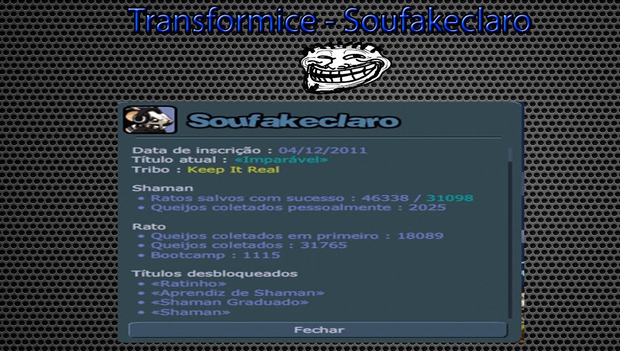 Transformice-Soufakeclaro [NEW 2013]