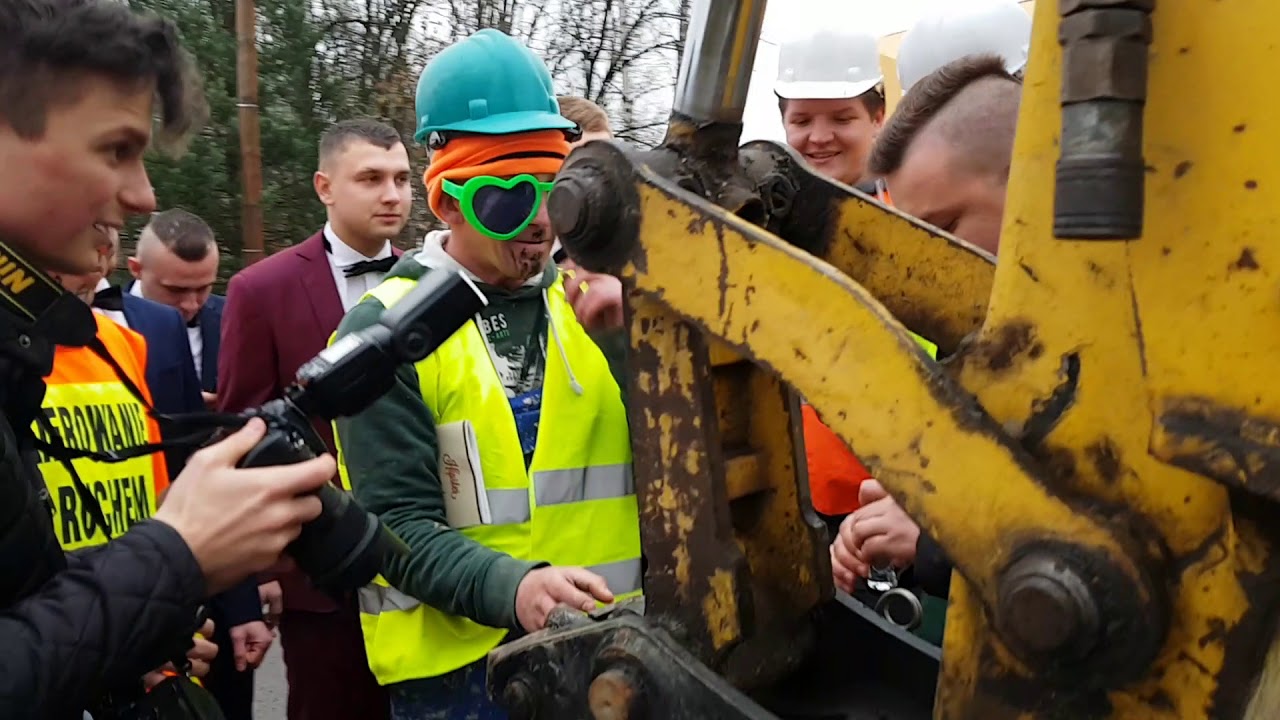 Brama weselna Kłyżów 18.11.2017