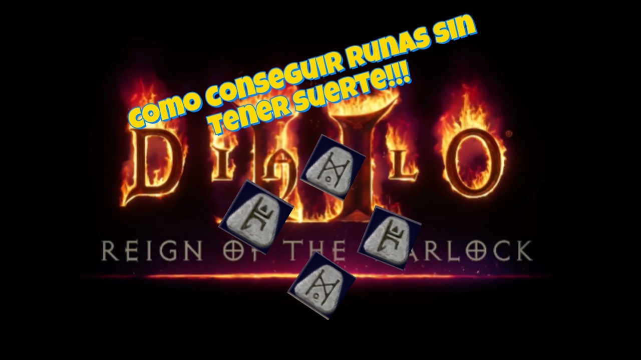 COMO CONSEGUIR RUNAS ALTAS SI NO TIENES SUERTE!!!!
