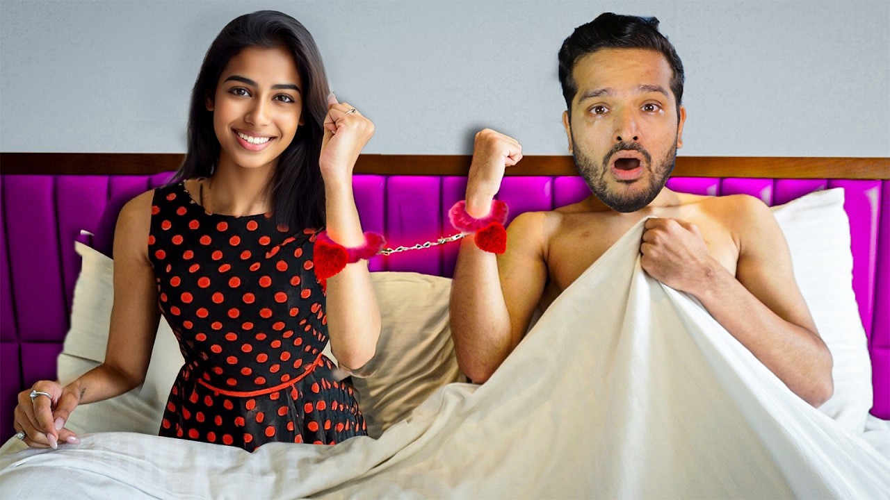 UMESH GOT CAUGHT WITH A STRANGER *SPYING WENT WRONG*