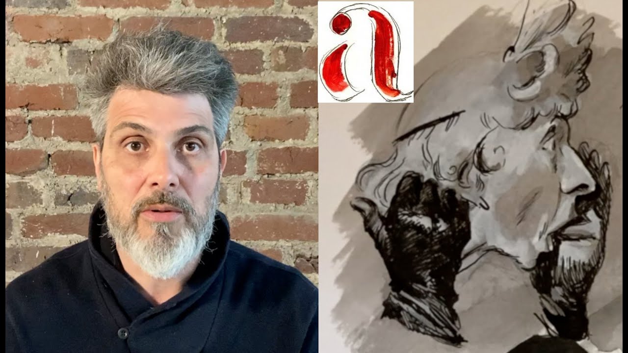 dessin à écritures multiples d'après Norman Rockwell - La double écriture dans le dessin 4/4