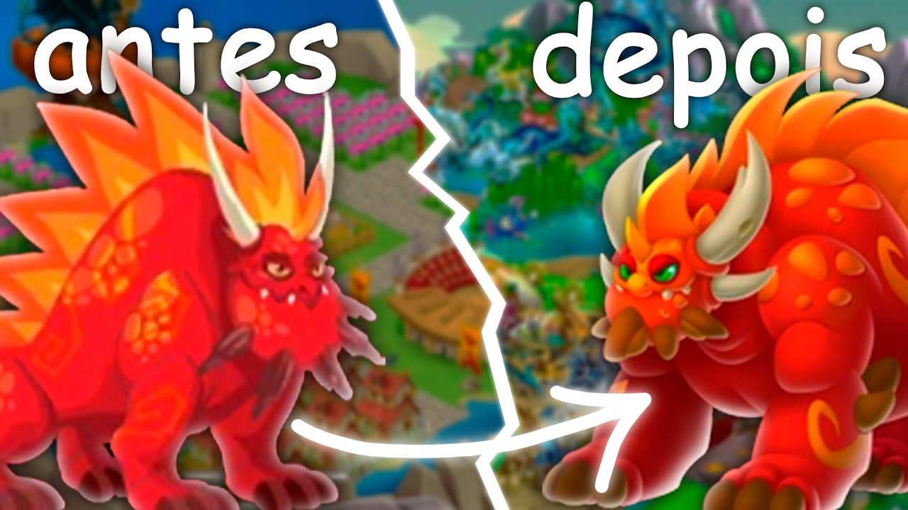 Por que Dragon City se Perdeu?