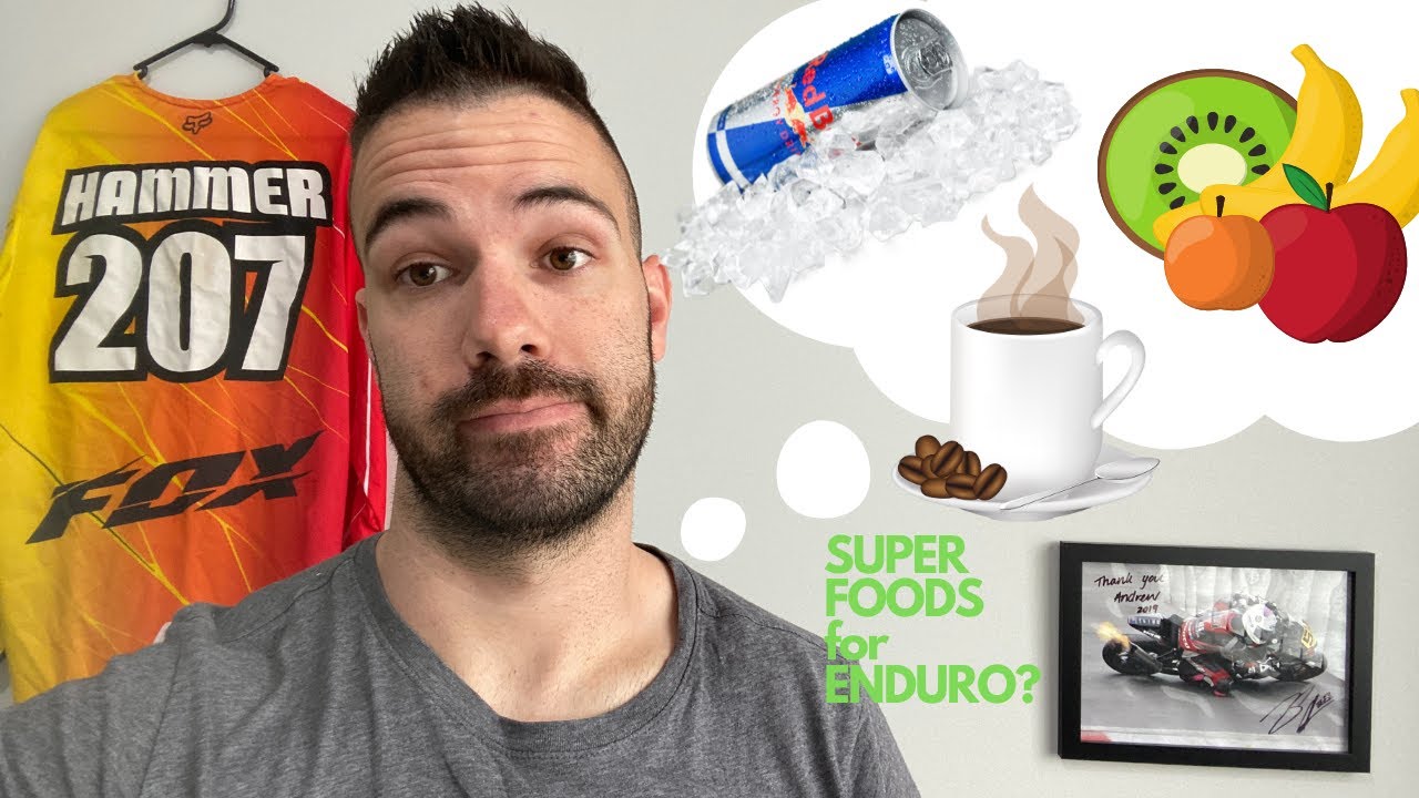 Use these SUPERFOODS for your next 3HR HARD ENDURO RACE.