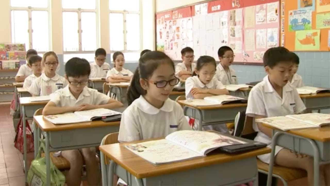 The growing popularity of learning Mandarin in Hong Kong