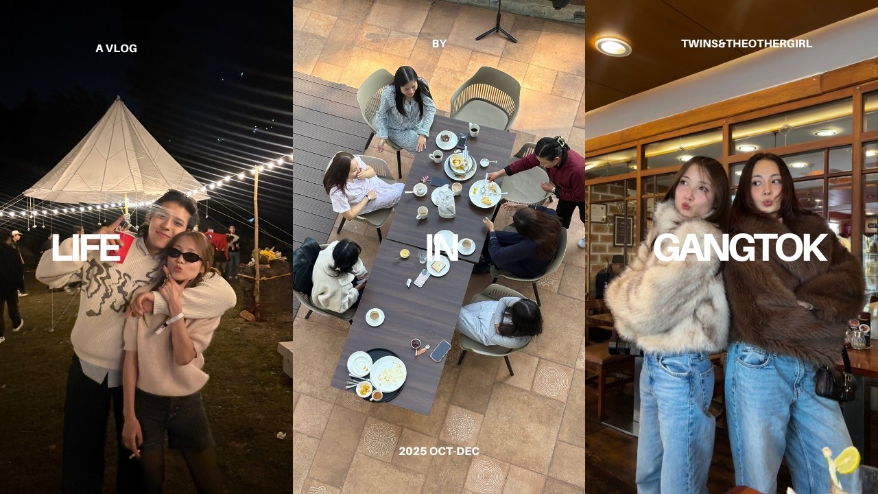 Last Vlog of 2025: Halloween, Thanksgiving, Christmas & NYE