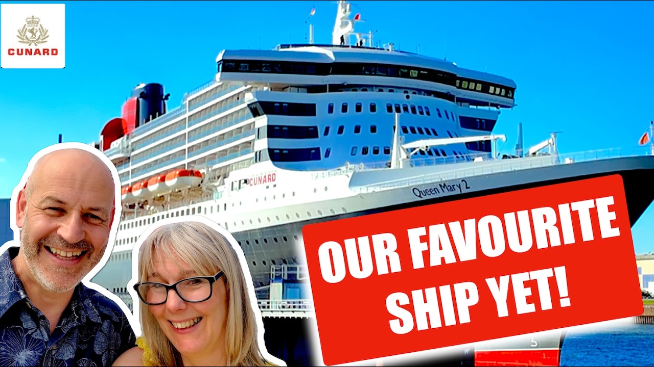 Экскурсия на лайнере Cunard Queen Mary 2 с чаевыми