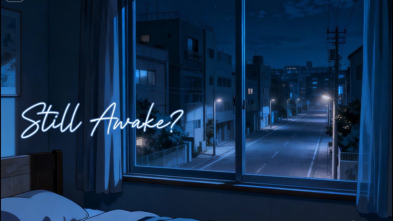 Still Awake at 2AM? | Quiet Night Music