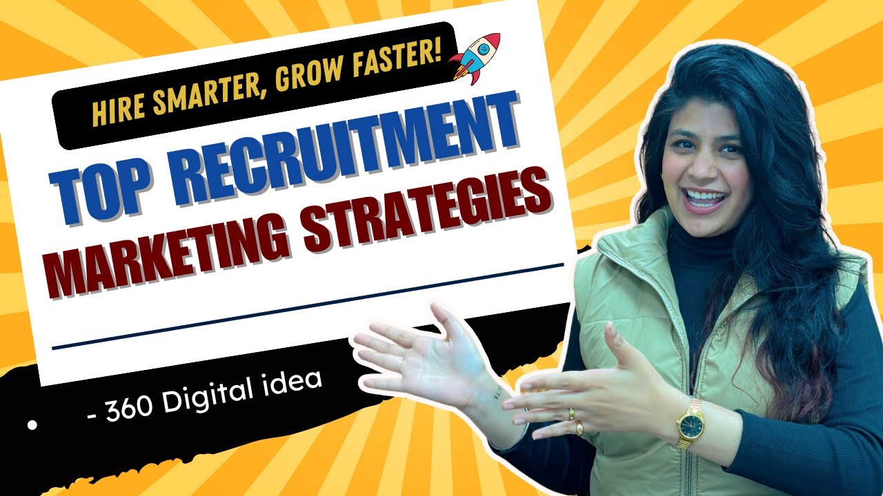 Attract Top Talent Effortlessly | Employment & Recruiting Marketing by 360 Digital Idea