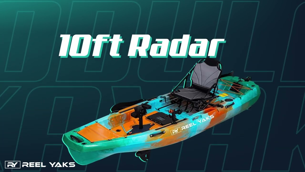 Reel Yaks Modular Kayaks Models