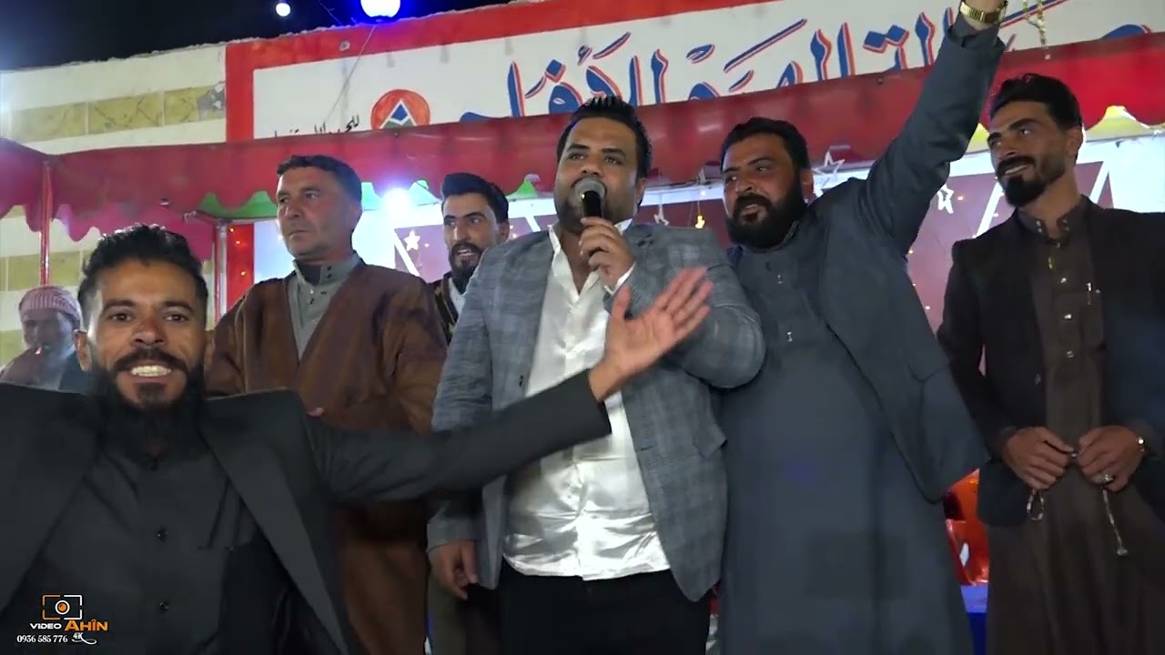 افراح عشيرةالبوسبيع اهالي الغرة حفل زفاف العريس عبد الرحمن الفنان معن المجروح الفنان محمد الانباري 2