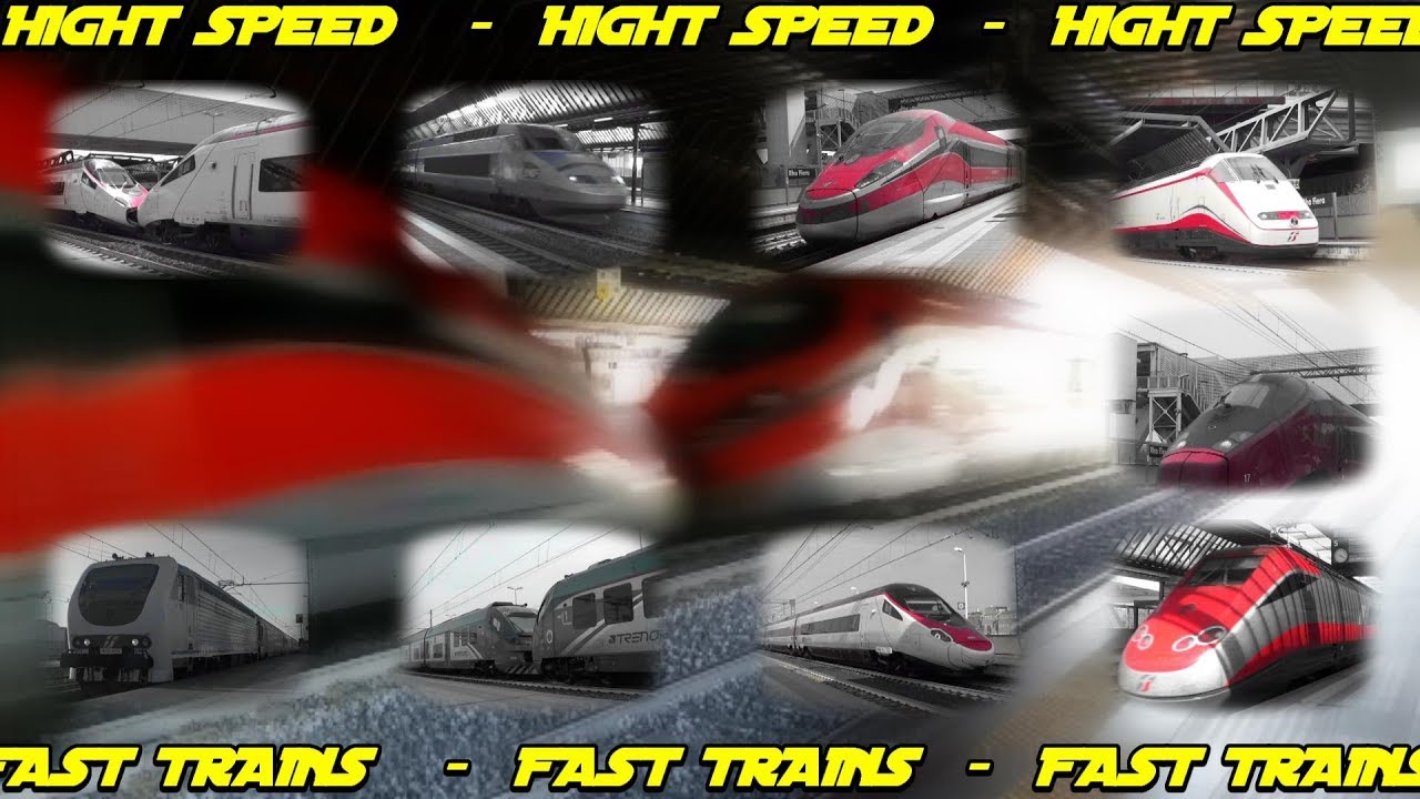 TRENI VELOCI: ITALO, FRECCIAROSSA & 