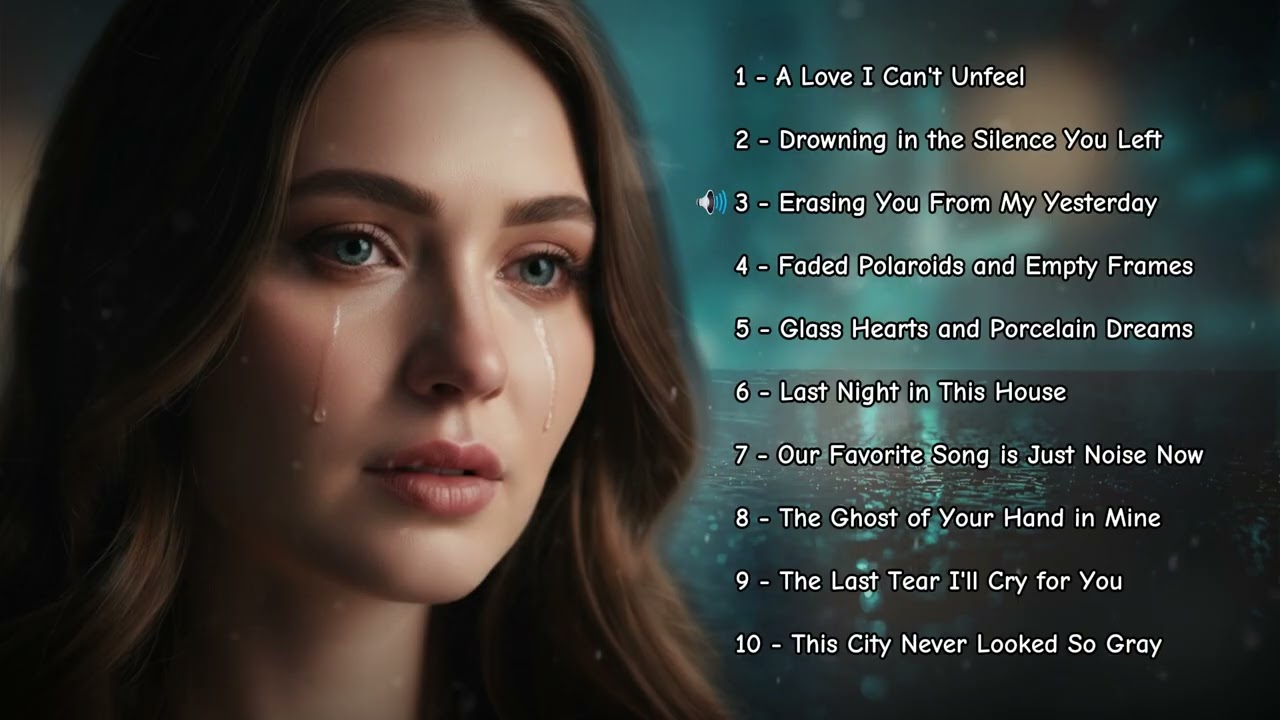 Sad R&B Playlist for When You're Feeling Lonely 💔