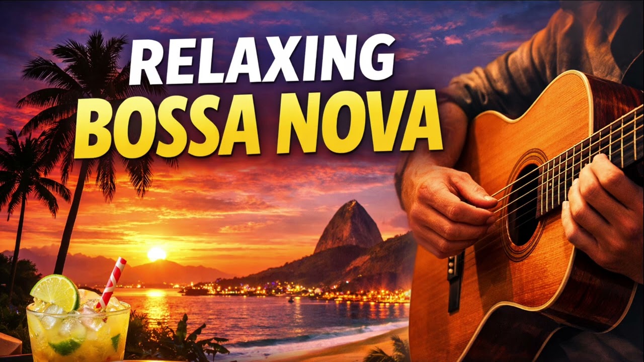 RELAXING BOSSA NOVA MUSIC 🌴 SMOOTH BRAZILIAN JAZZ FOR CHILL, STUDY & SUNSET VIBES@norberthabib5300 