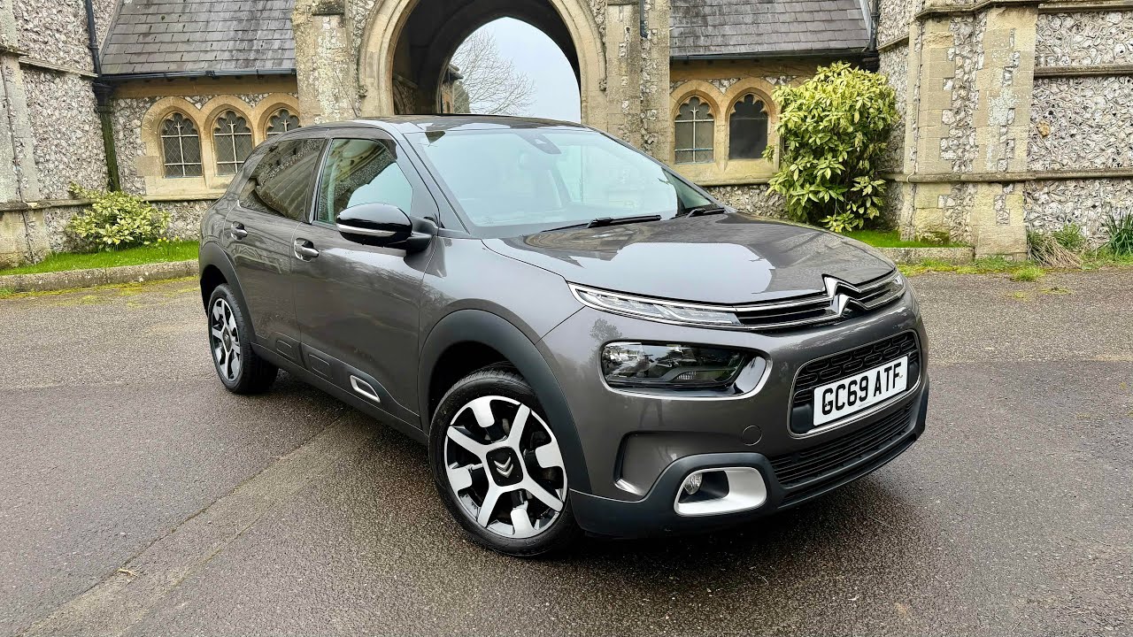 Quality Used 2019 Citroen C4 Cactus 1.2 Puretech Auto petrol / Browns Autos / Brighton 