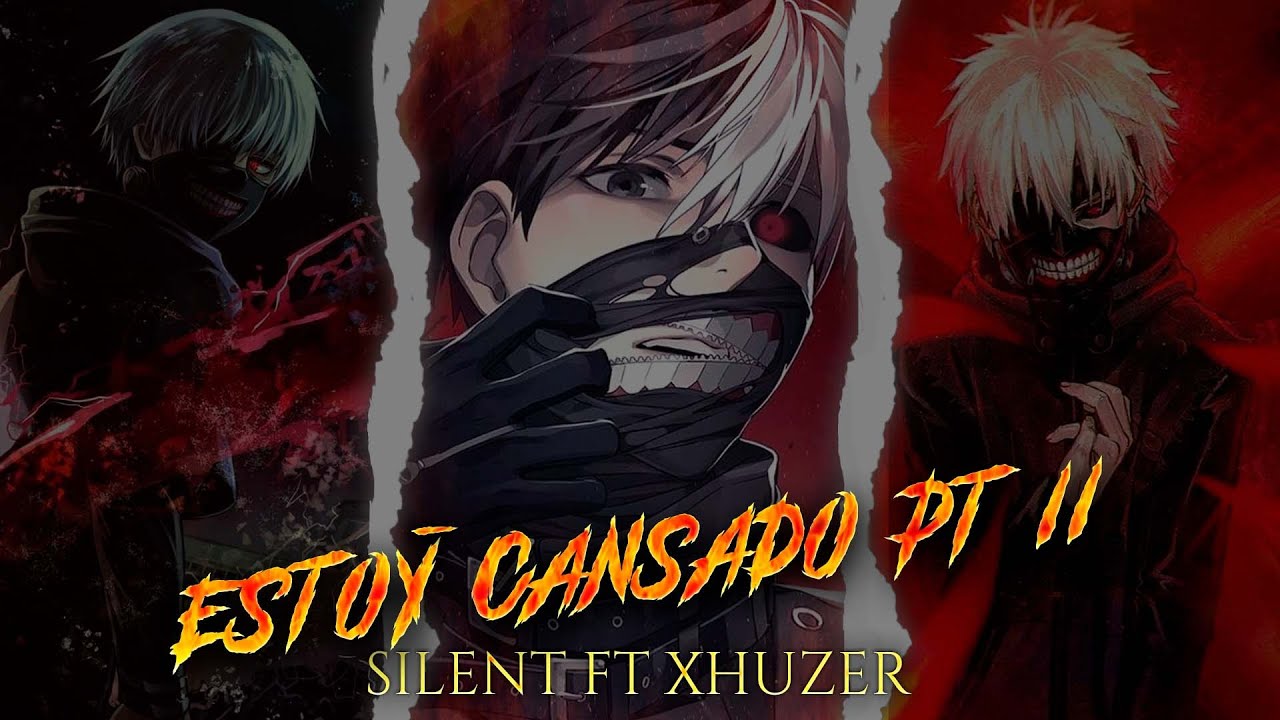 💀 Estoy Cansado Pt 2💀 SILENT FT XHUZER 💀RAP SAD 💀 RAP TRISTE 💀 RAP DEPRESIVO + LETRA