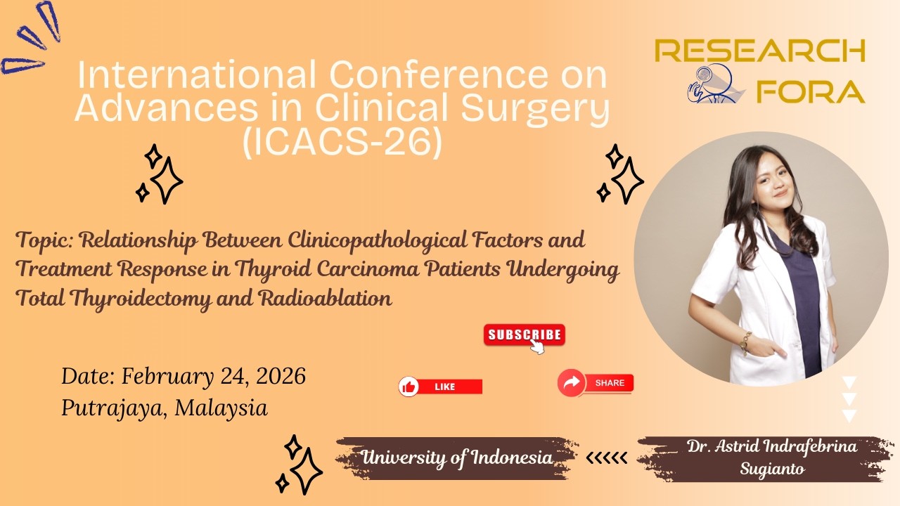 Research Fora - Clinicopathological Factors and Treatment Response in Thyroid Carcinoma