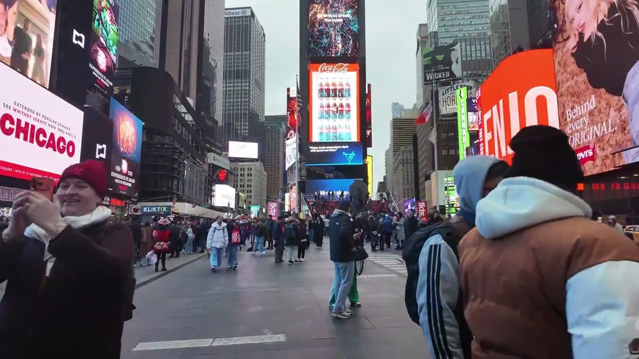 Mar 6, 2026 - NYC 4K Walk: Rush Hour Stability Evaluation