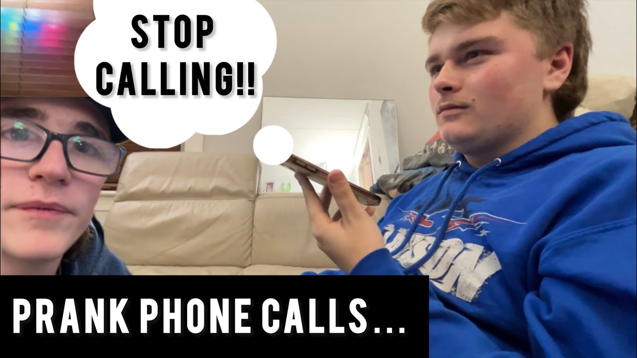Prank Phone Calls….