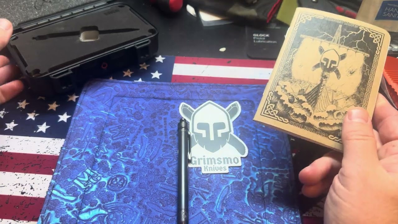 Lost A Pen. Bought A Pen. Found Lost Pen. Grimsmo Saga