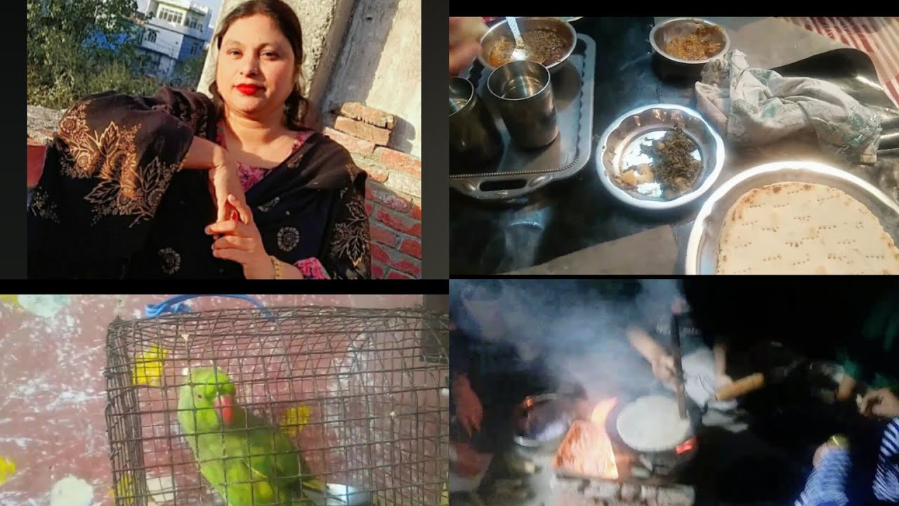 Aaj thi ammi ke ghar dawat☺️||chulhe par banai bugur ki roti😁||bohot Masti Kari🥳||