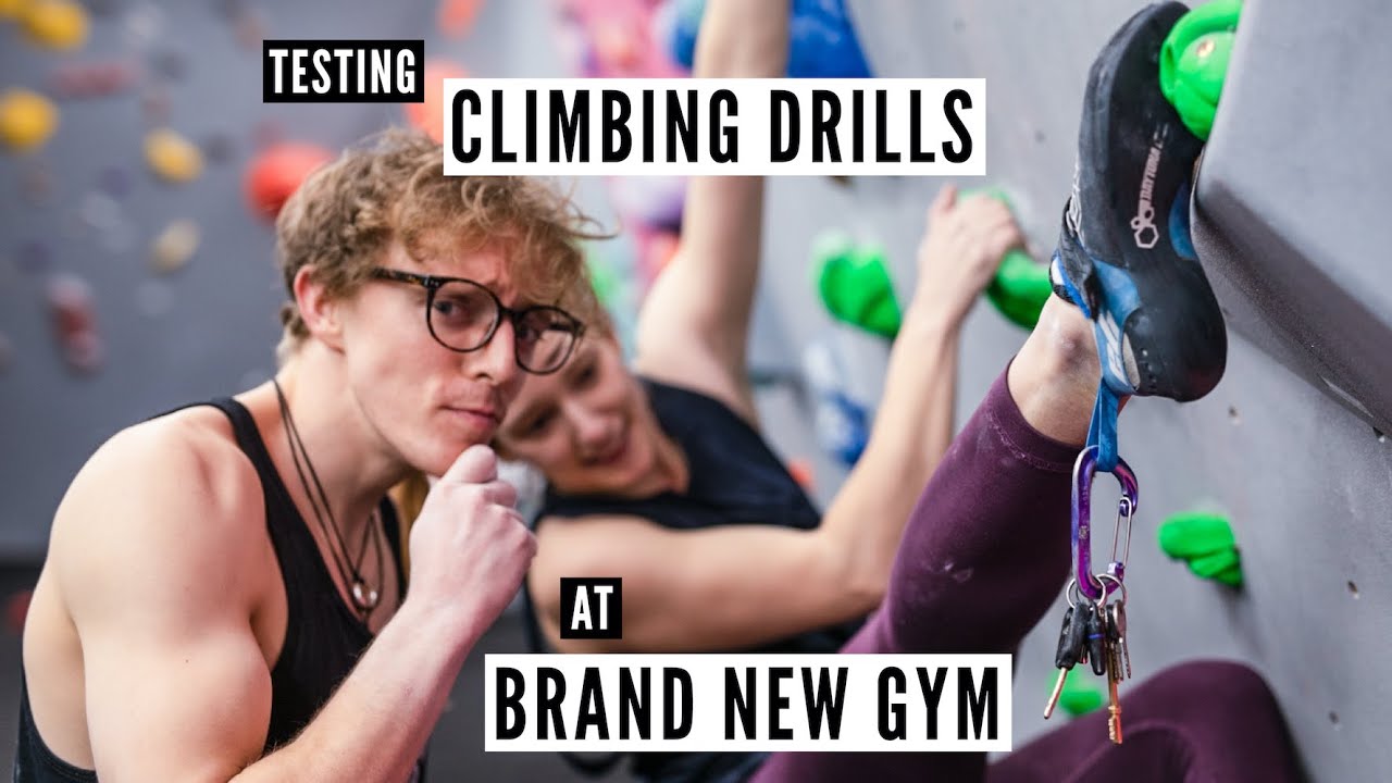 Trying out new Climbing Drills! | with Alex and Hannah