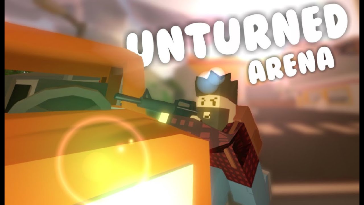 Unturned | CZ-LP | ARENA MODE! | [1080p]