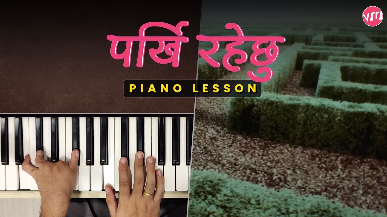 How to play Parkhi Rahechu on the Piano 🎹 | Official Version | John & The Locals