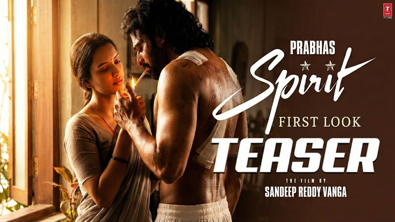 SPIRIT &ndash; First Look Teaser | Prabhas | Sandeep Reddy Vanga | T-Series