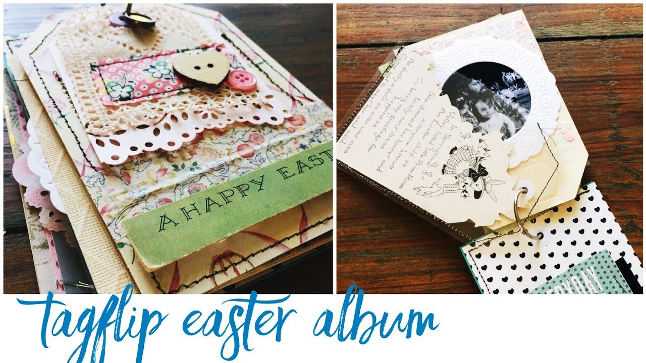 Making A Tagflip Album