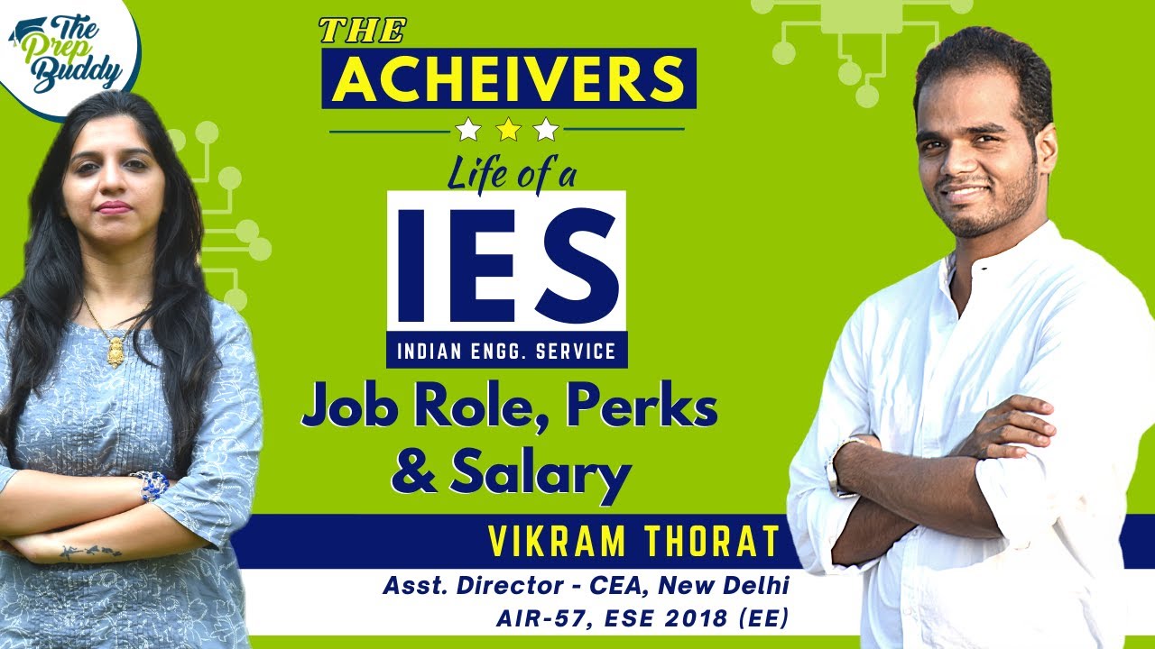 IES OFFICER Lifestyle | Salary | Job Role | Facilities | Vikram Thorat - Interview by Kritika Mittal