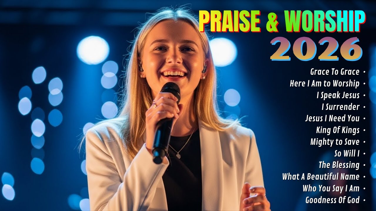 Grace To Grace ✝️ Powerful Worship Songs That Bless Your Day ✝️ Christian Praise & Adoration