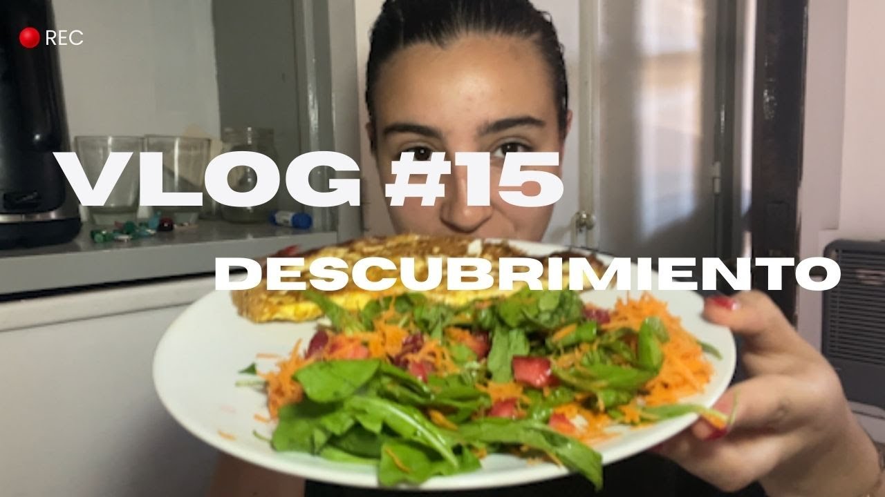 VLOG #15 probamos ensalada rara