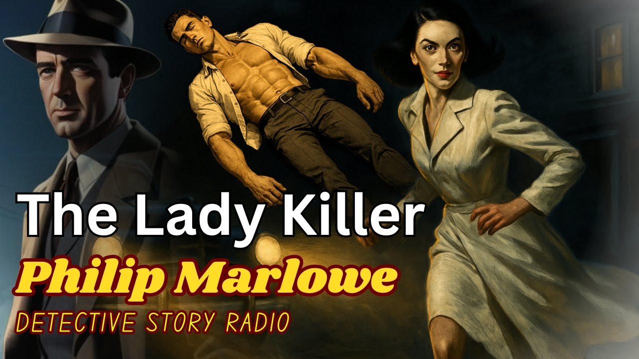 The Lady Killer Philip Marlowe Vintage Detective Radio Series Full Length Before Sherlock is Marlowe