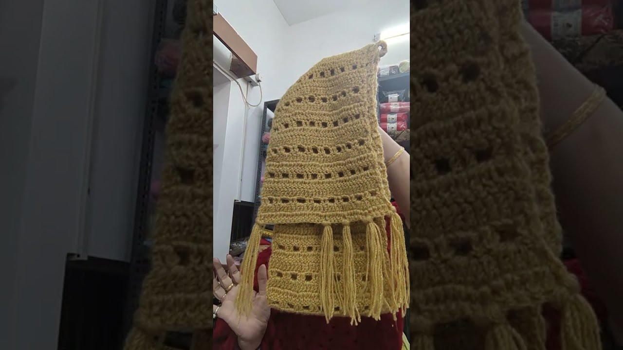 Handknitted sweater ka live
