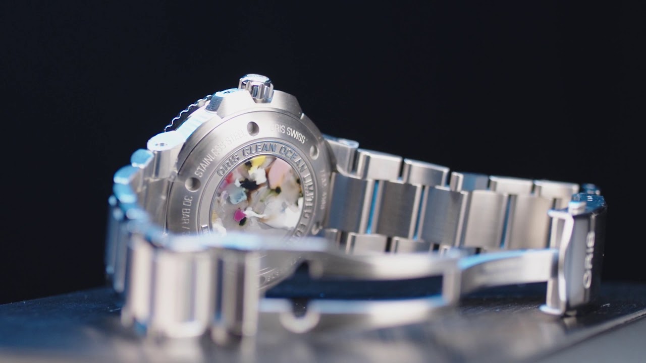 Oris Aquis Clean Ocean Limited Edition