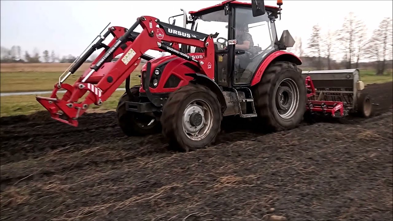 Siew Owsa 2021🚜/ Zetor 7211 Ursus c380😀