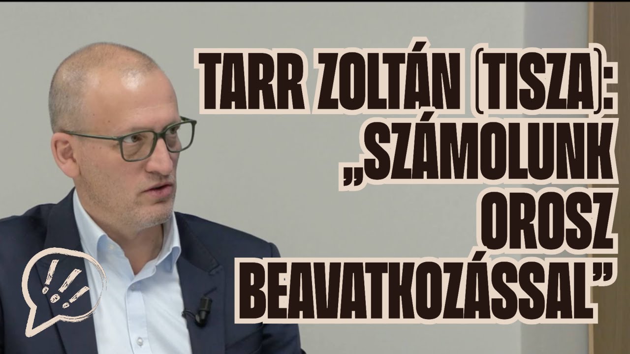 Mi lenne az ELSŐ H&Aacute;ROM l&eacute;p&eacute;se a TISZA-korm&aacute;nynak? &ndash; TARR Zolt&aacute;n interj&uacute;
