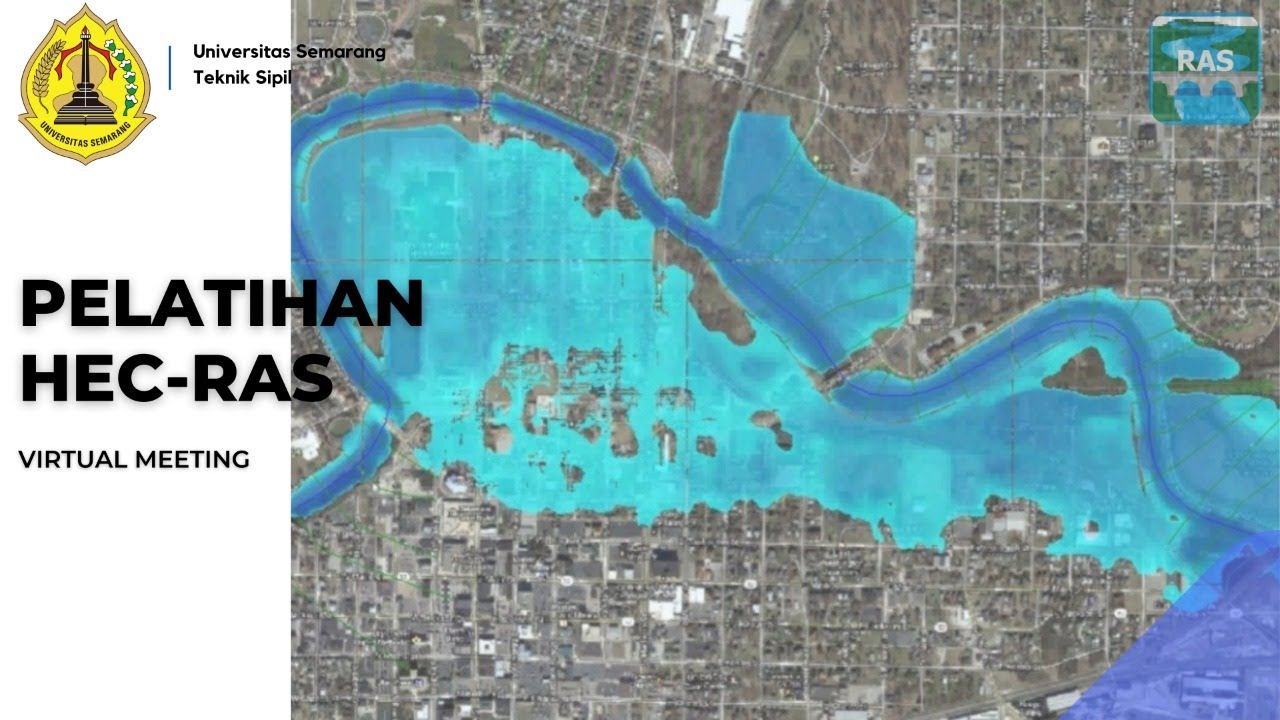 Pelatihan Software HEC-RAS Berbasis RAS Mapper (Studi Kasus Penanganan Banjir di Ruas SungaiTuntang)