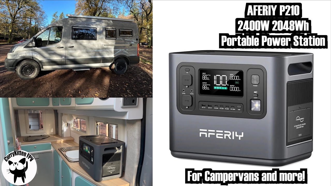 Tech Review Tuesday: Afeiry AF-P210 2048Wh Power Station.  Run high power stuff!