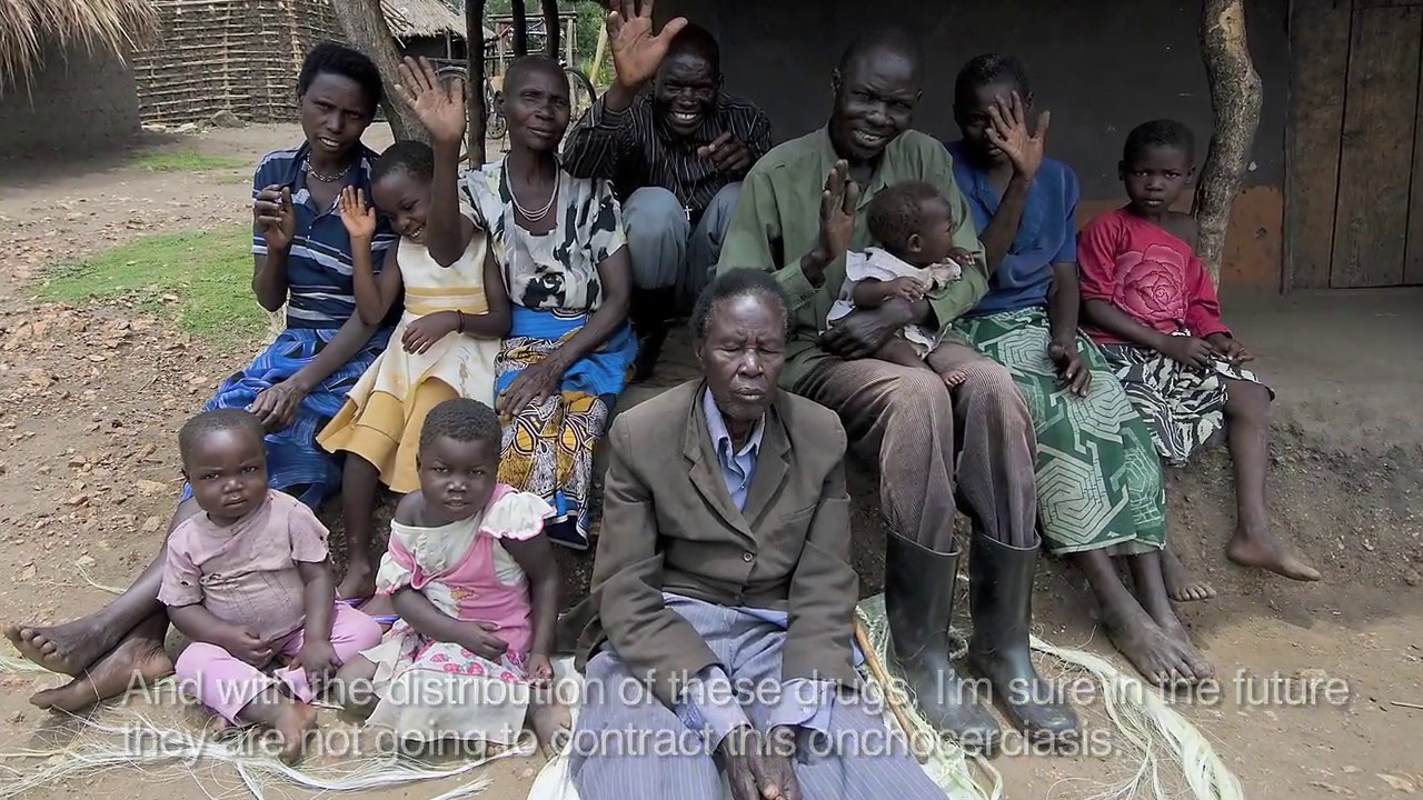 A Family's Burden: River Blindness in Uganda
