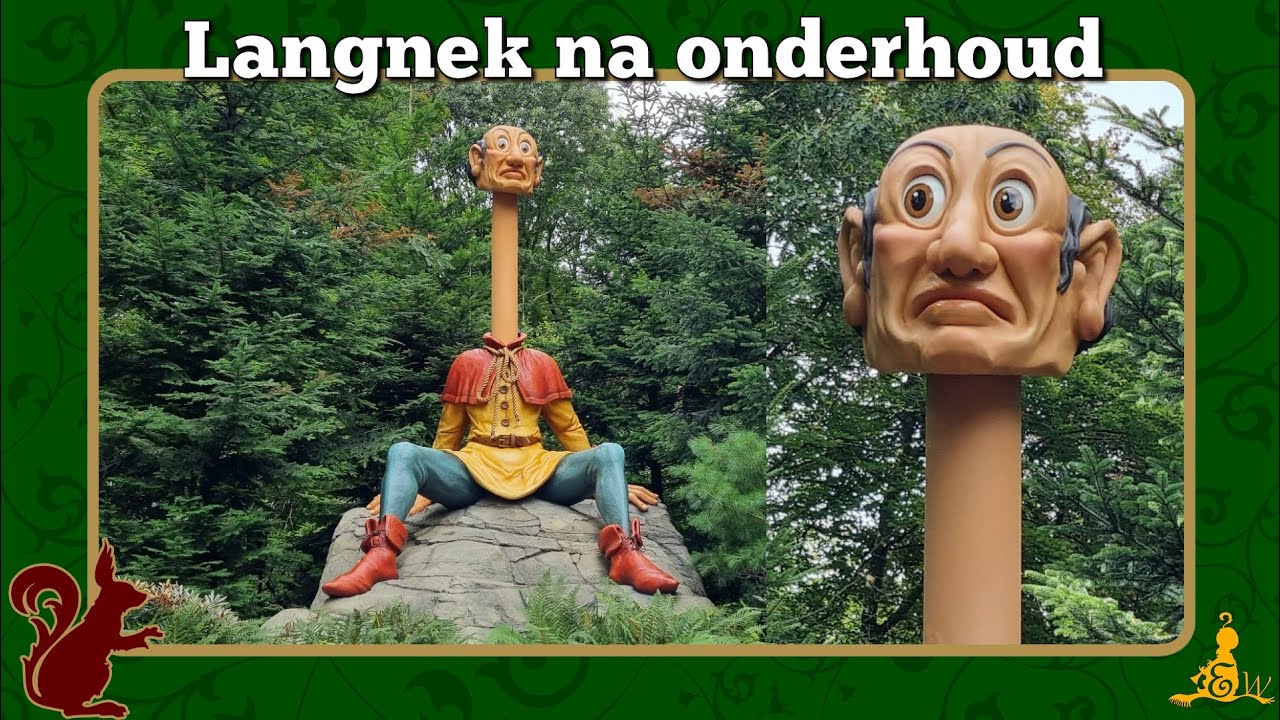 [#Efteling] Langnek weer terug uit onderhoud 2023