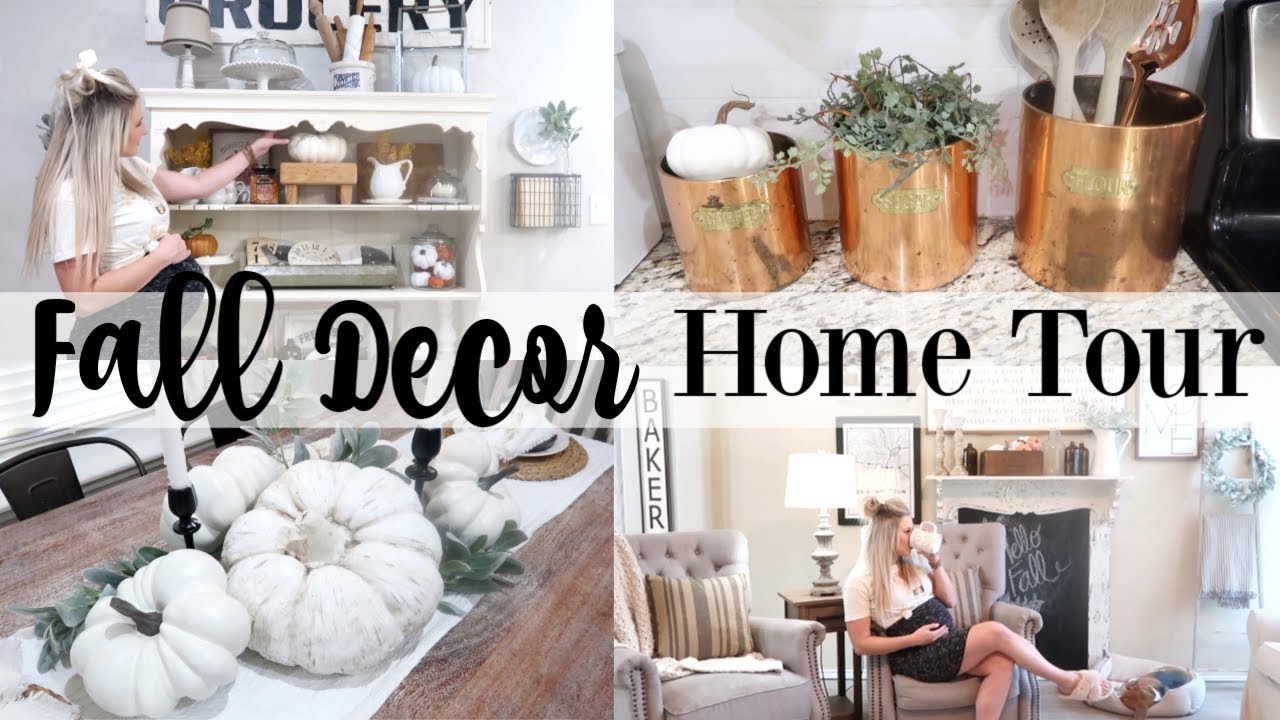 FALL DECOR HOME TOUR 2019 | FARMHOUSE FALL DECOR | BRITTANI BOREN LEACH