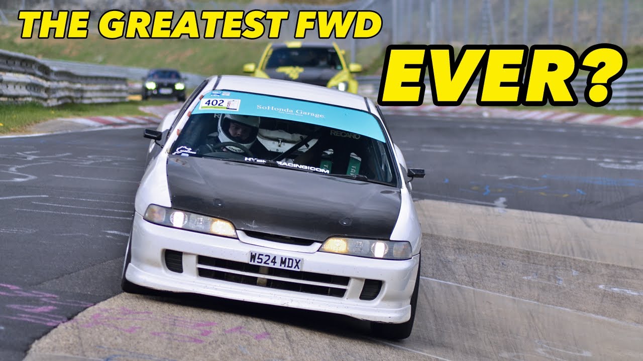 Is the Integra the Best Handling FWD car EVER?