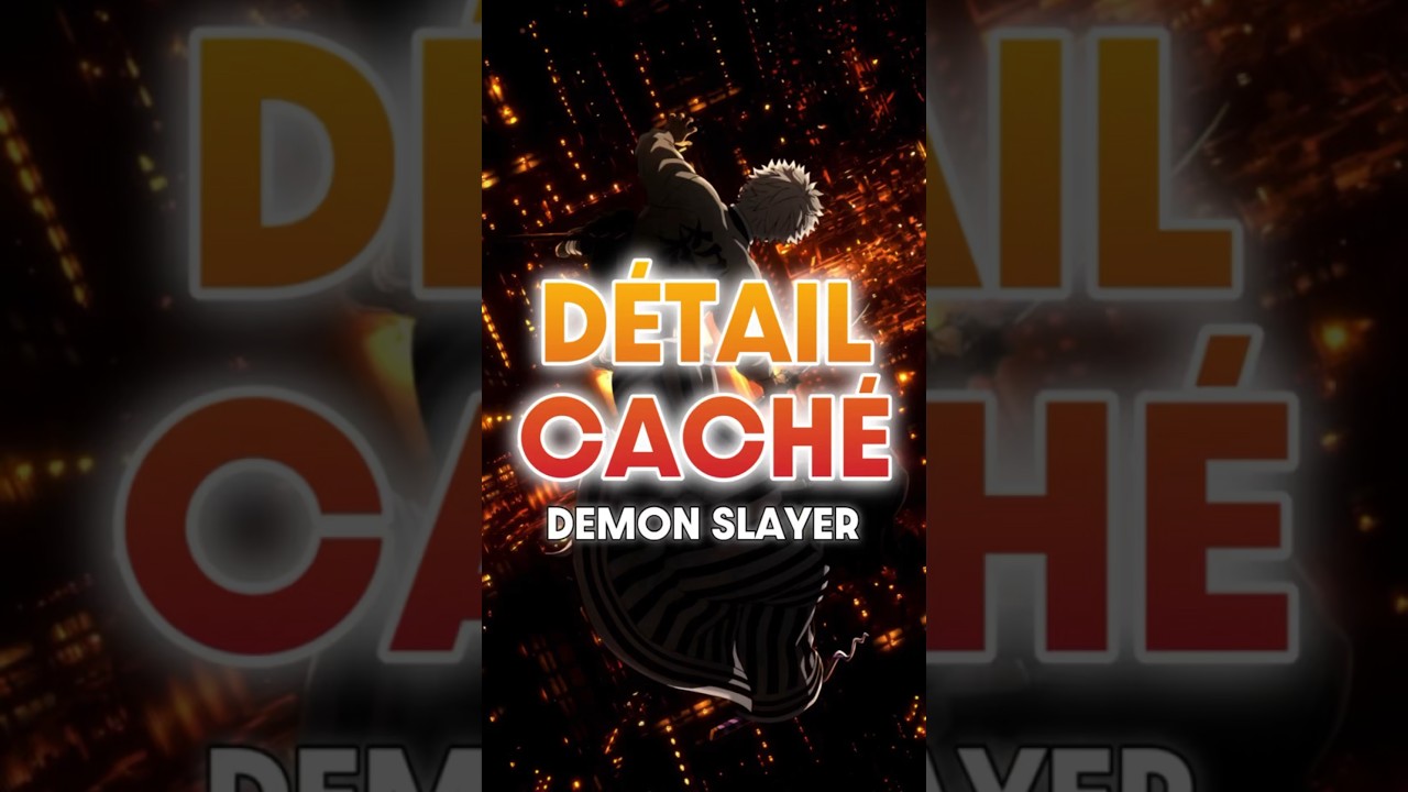 Ce D&eacute;tail cach&eacute; dans le dernier &eacute;pisode de Demon Slayer est incroyable #anime #manga #demonslayer