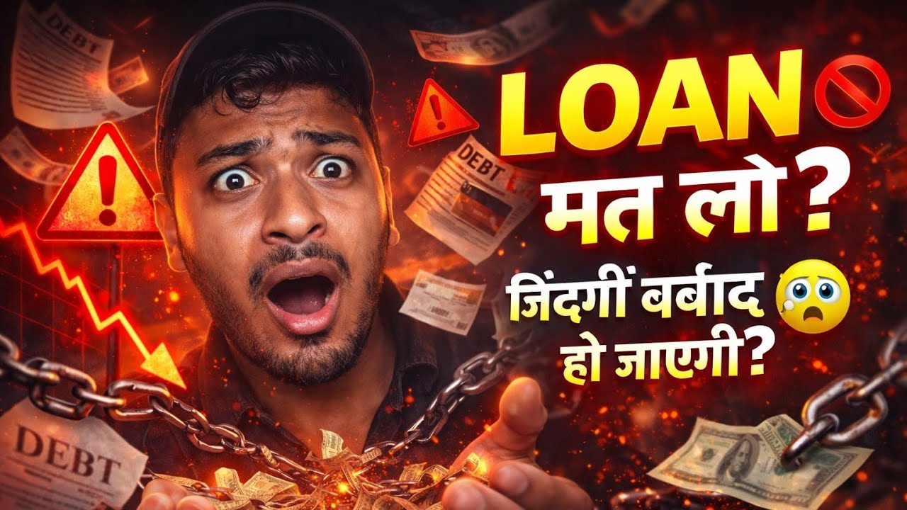 Loan lene se pehle ye 7 baatein zaroor socho | Galti ki to zindagi bhar pachtoge! 😱