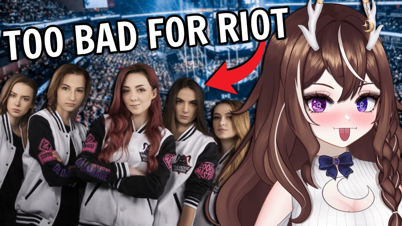 Polish Ex League Player Reacts To All Female League Of Legends Team