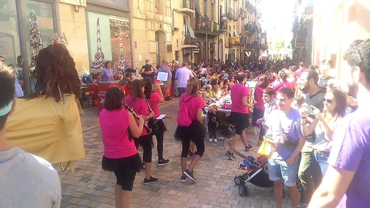 Fiestas Santa Tecla Tarragona