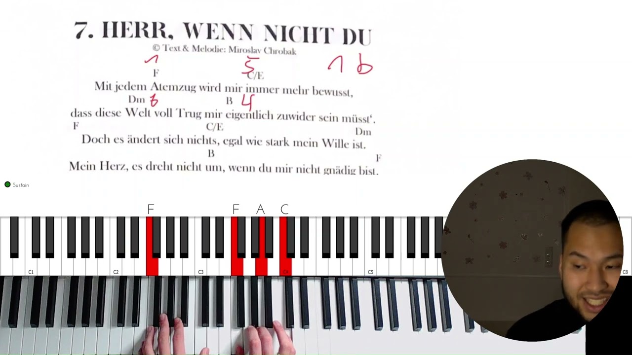 Slash-Akkorde in 